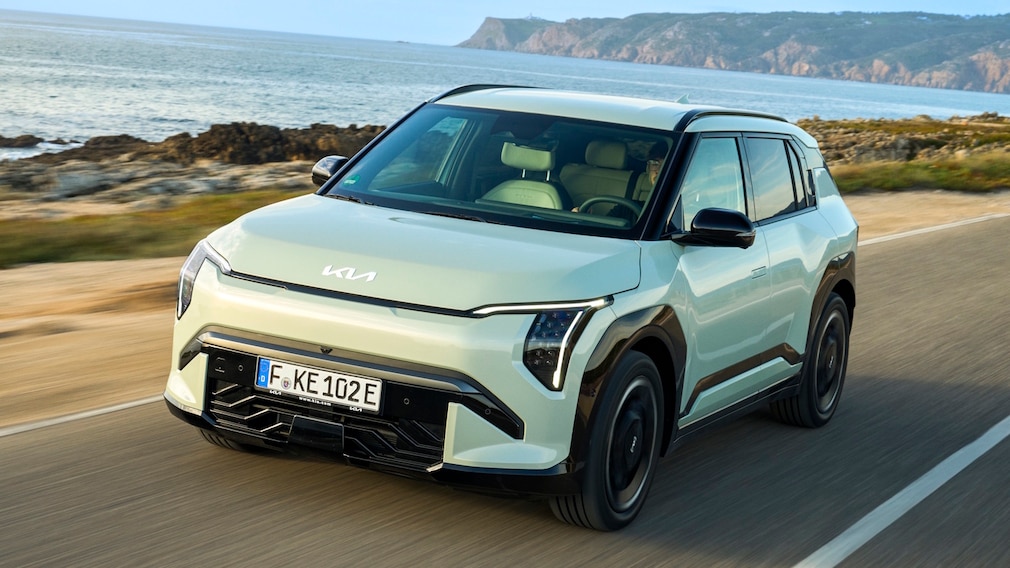 Kia EV3 Elektroauto SUV
