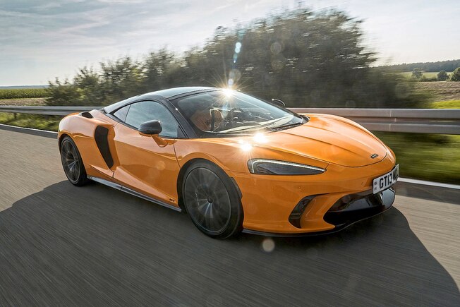 McLaren GTS