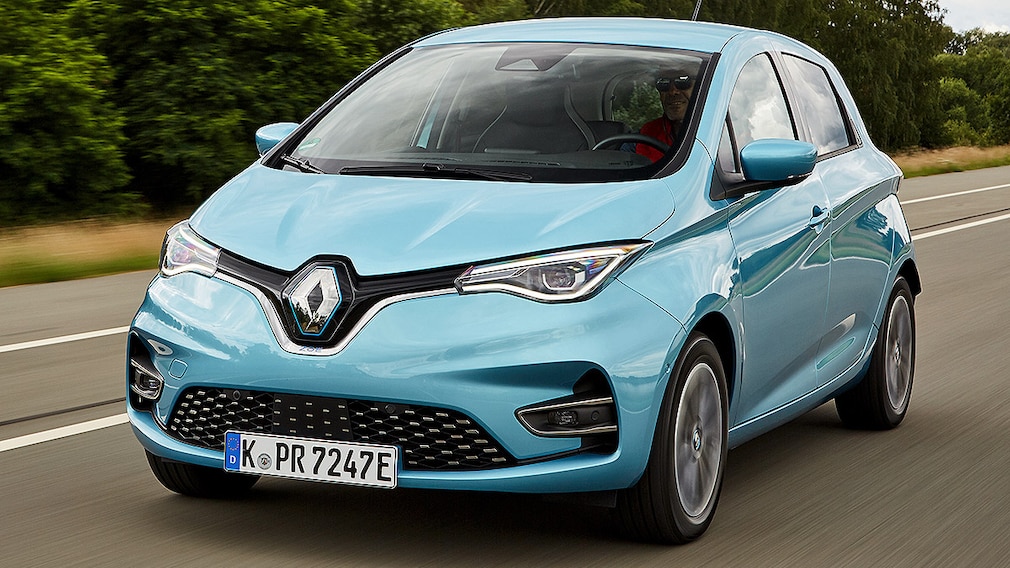 Renault Zoe R135 Z.E. 50 Experience