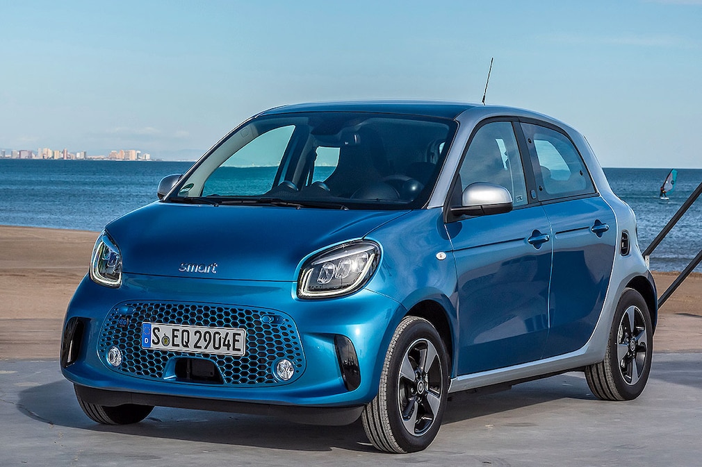 Smart EQ Forfour