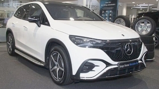 Mercedes EQE 500 SUV