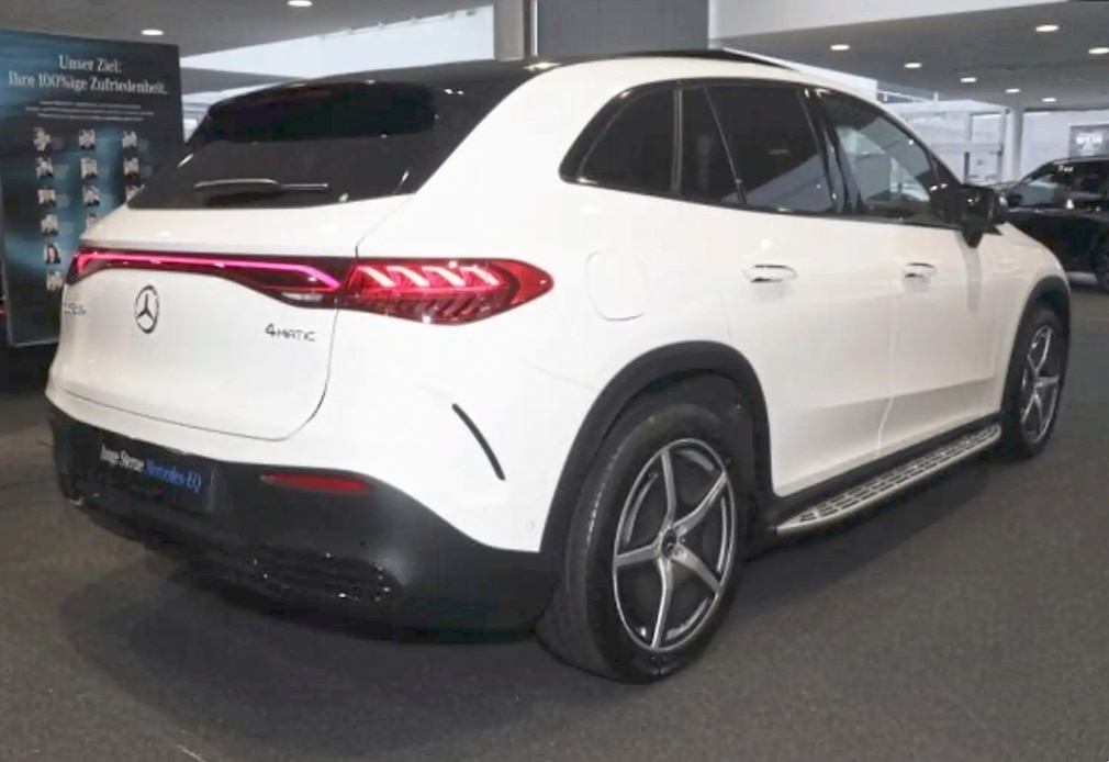 Mercedes EQE 500 SUV