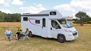 LMC Tourer Alkoven A 690