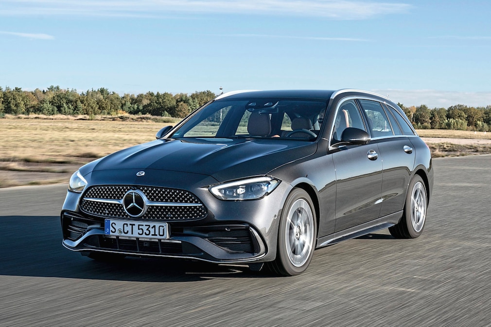 Mercedes C 300 4Matic T-Modell