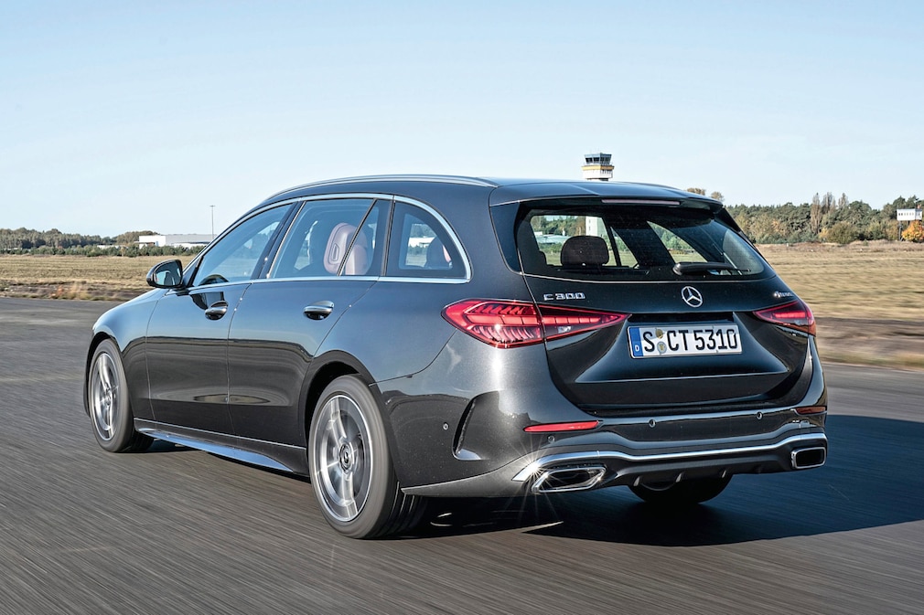 Mercedes C 300 4Matic T-Modell
