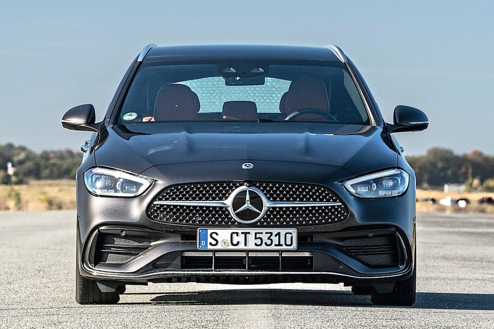 Mercedes C 300 4Matic T-Modell