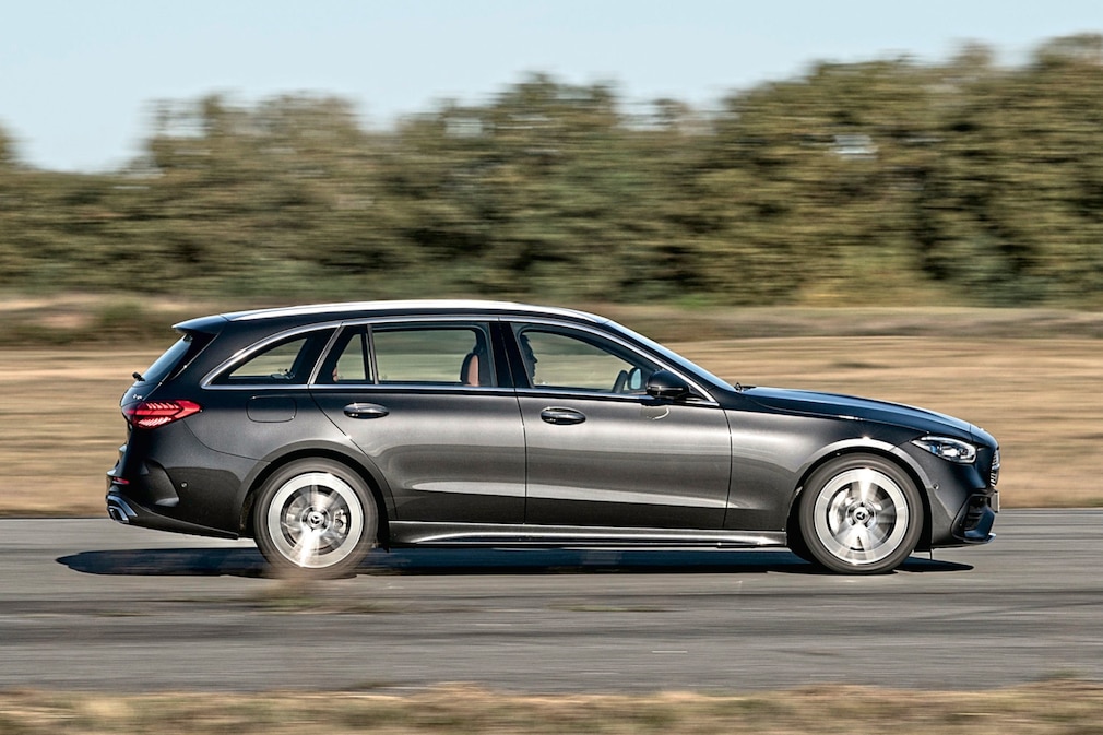 Mercedes C 300 4Matic T-Modell