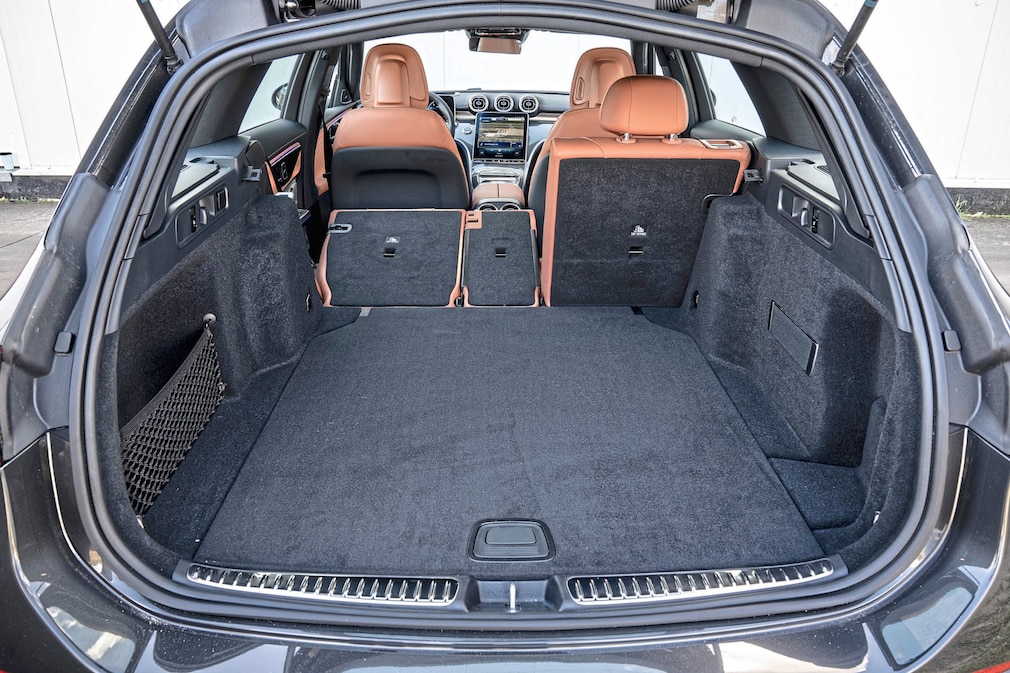 Mercedes C 300 4Matic T-Modell