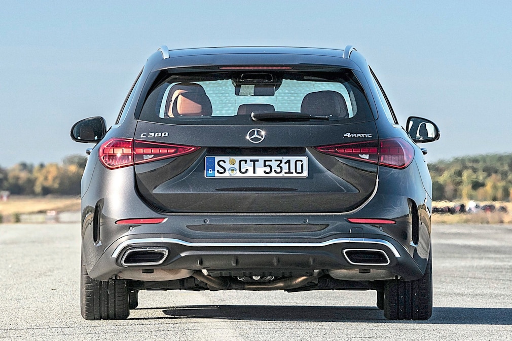 Mercedes C 300 4Matic T-Modell