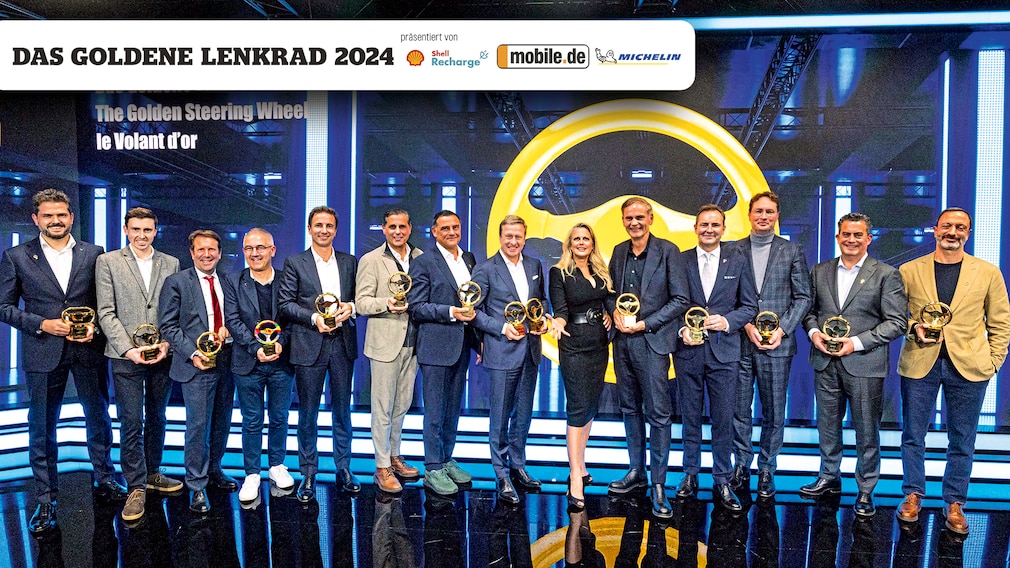 Das Goldene Lenkrad 2024