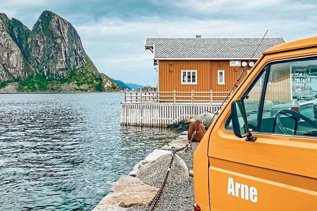 Lofoten Vanlife