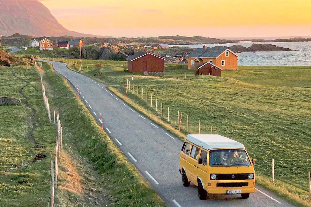 Lofoten Vanlife