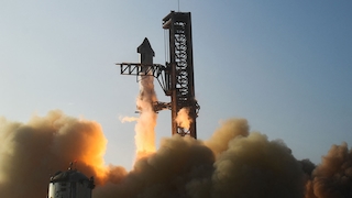 Mars-Rakete Starship von Elon Musk