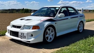 Ultra seltener Mitsubishi Lancer Evo 6 TME zu verkaufen