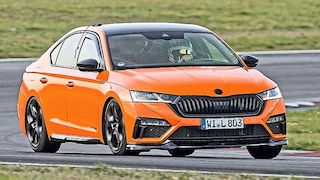 Milotec Skoda Octavia RS