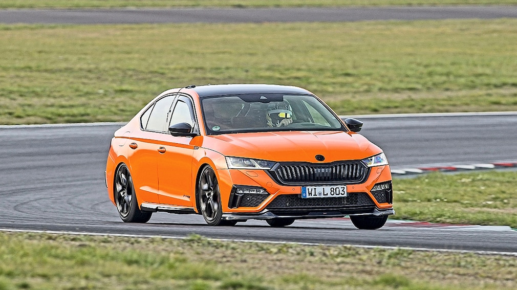 Milotec Skoda Octavia RS