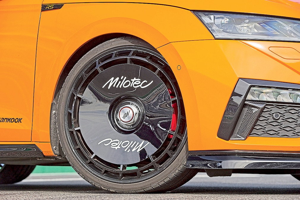 Milotec Skoda Octavia RS
