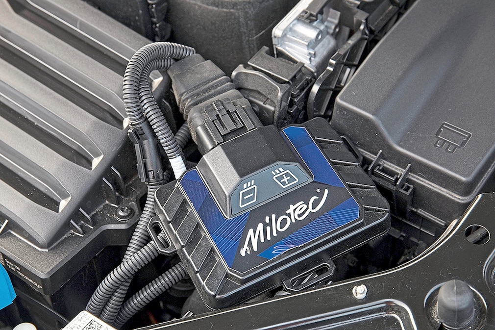 Milotec Skoda Octavia RS