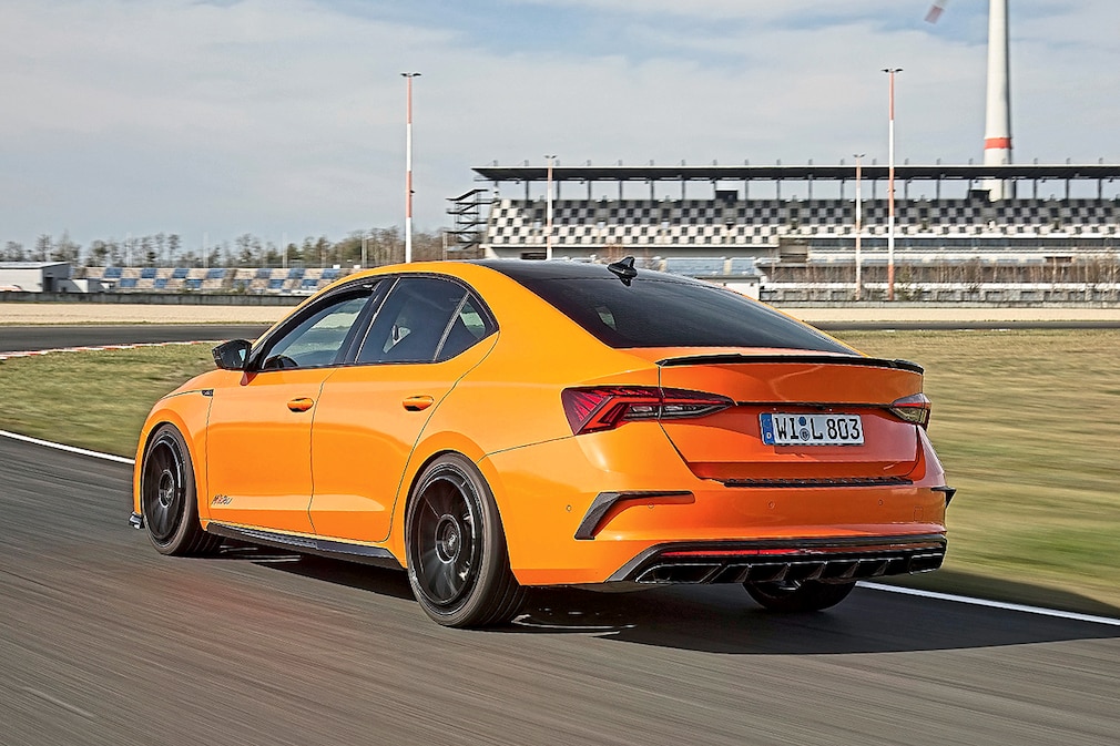 Milotec Skoda Octavia RS