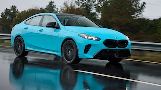 Erste Fahrt BMW M235 xDrive Gran Coupé