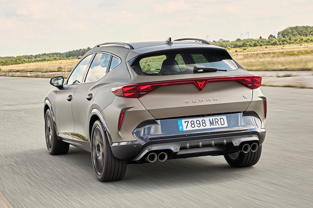 Cupra Formentor VZ 2.0 TSI 4Drive