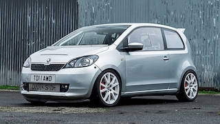 Skoda CitiGo 4-Motion 2.0 TDi – Track Car