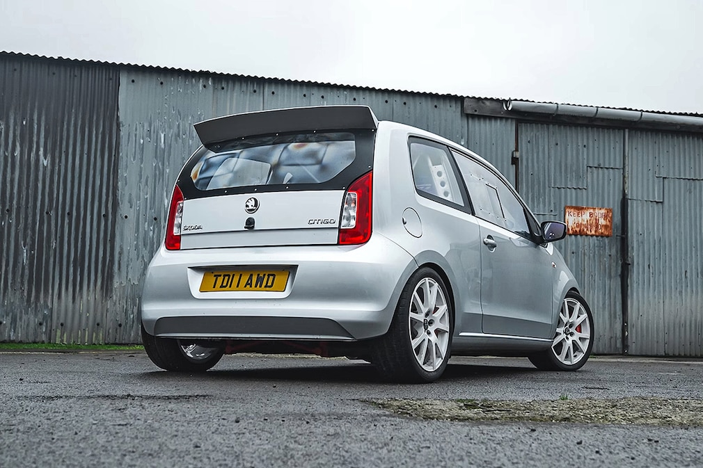 Skoda CitiGo 4-Motion 2.0 TDi – Track Car