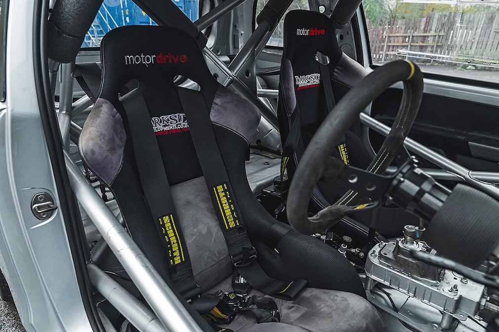 Skoda CitiGo 4-Motion 2.0 TDi – Track Car