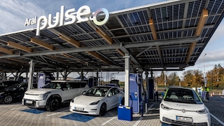 Aral eröffnet seinen ersten reinen Ladepark für E-Fahrzeuge