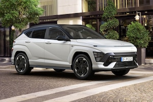 Hyundai Kona Elektro Modelljahr-Update 2025