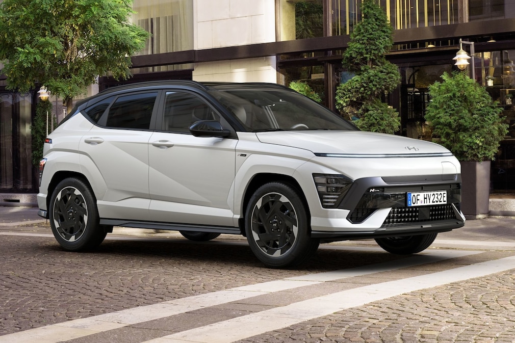 Hyundai Kona Elektro Modelljahr-Update 2025