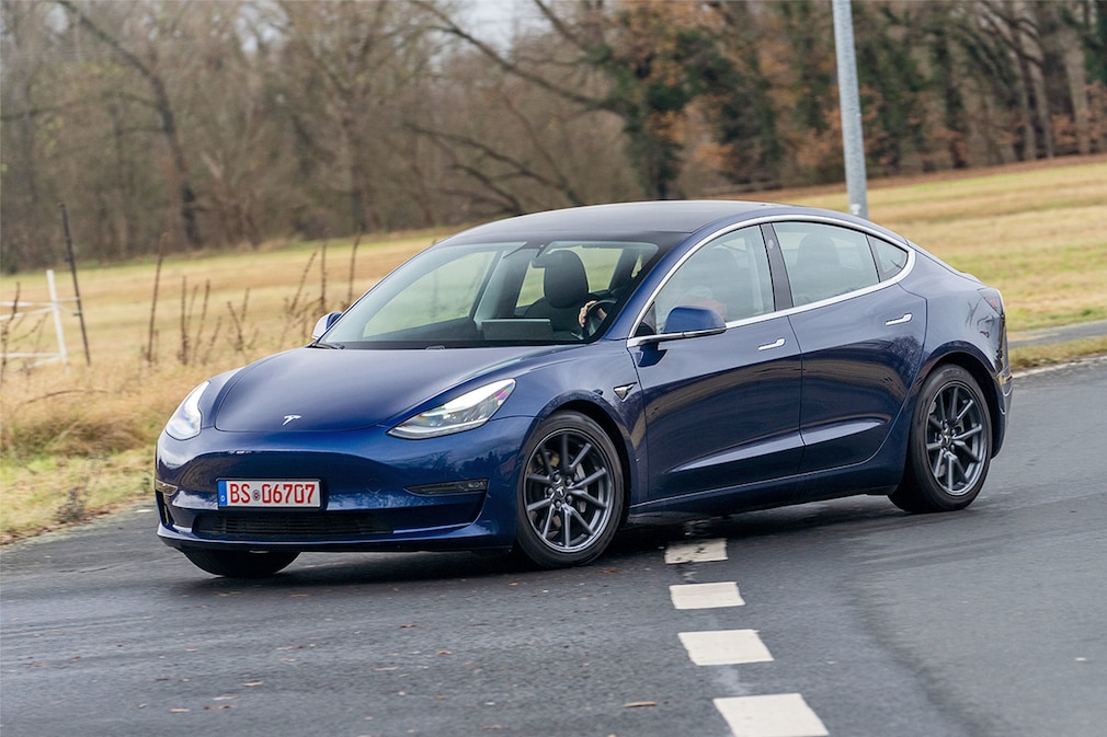 Tesla Model 3 Long Range