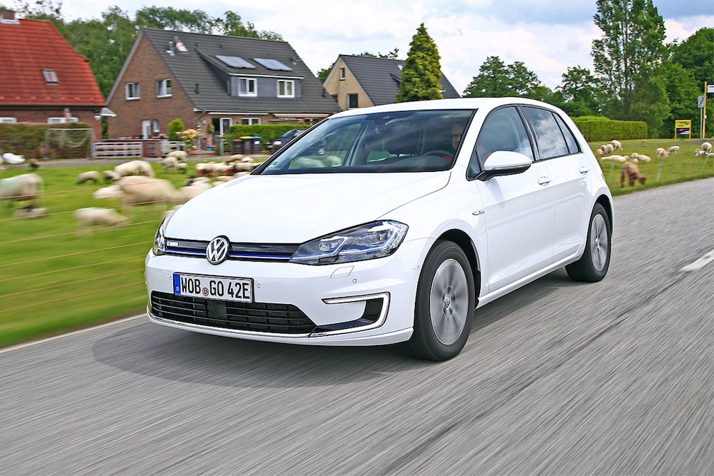 VW e-Golf 136 PS
