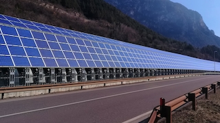 Ungenutzte Potential: Solarenergiegewinnung entlang von Autobahnen