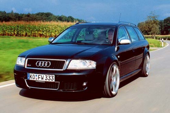 Audi RS6 Wetterauer Audi RS6 Wetterauer