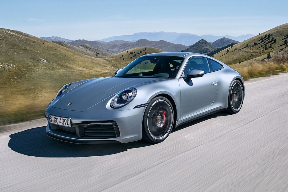Porsche 911 992 Carrera 4S