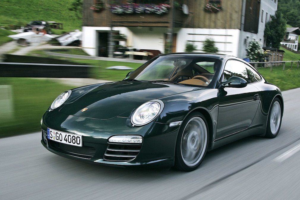 Porsche 911 Carrera 4S