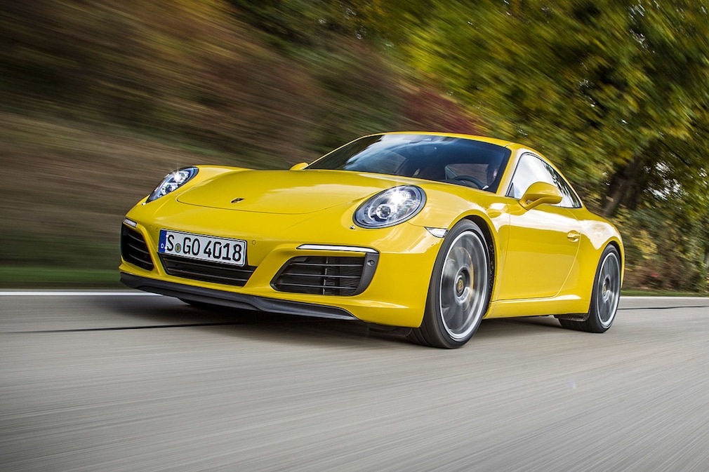 Porsche 911 Carrera S