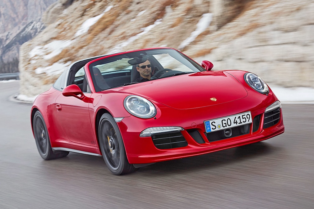 Porsche 911 Targa 4 GTS !!!Sperrfrist!!!