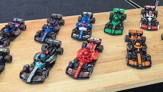 Die Königsklasse kommt in Klötzchenform