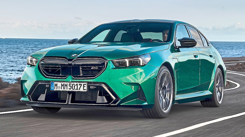 BMW M5 !!! Sperrfrist 26. Juni 2024, 00:01 Uhr !!!