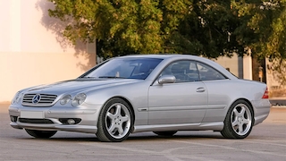 Mercedes-Benz CL 55 AMG 'F1 Limited Edition' Baujahr 2000