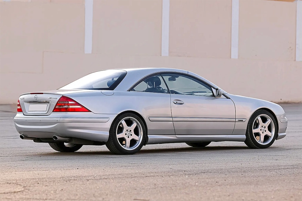 Mercedes-Benz CL 55 AMG 'F1 Limited Edition' Baujahr 2000