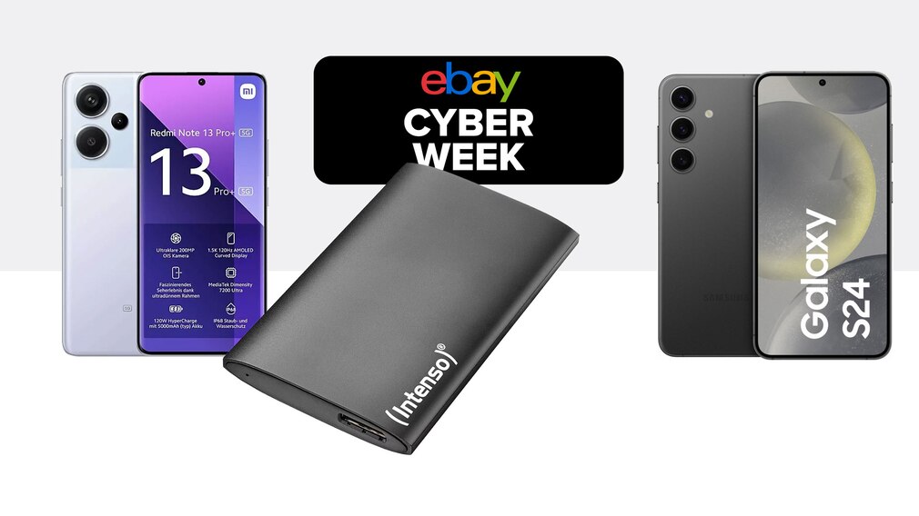 Aufmacher für die Ebay Cyber Week 2024