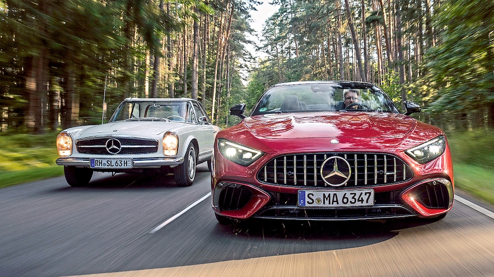 Faszination Mercedes SL