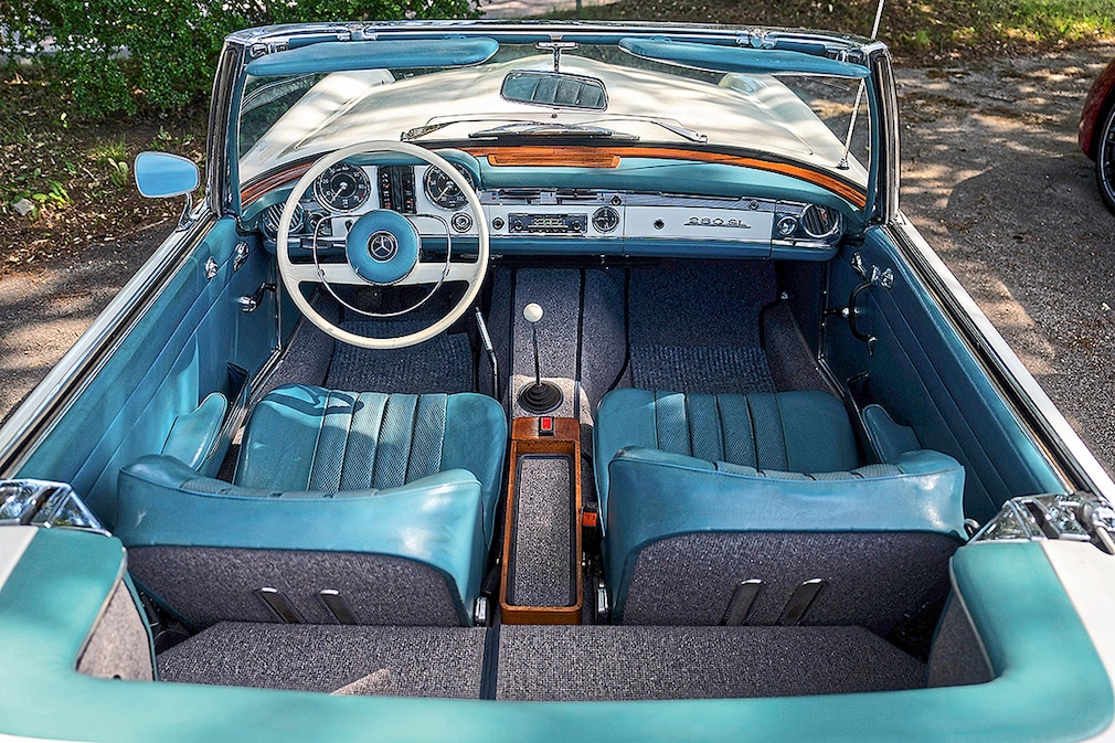 Faszination Mercedes SL