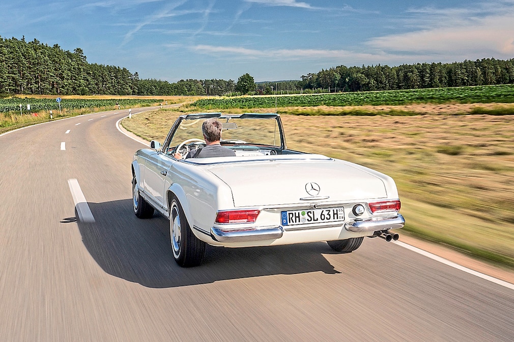 Faszination Mercedes SL