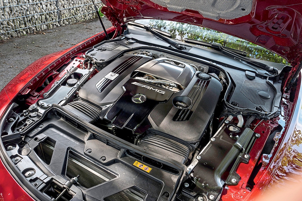 Faszination Mercedes SL