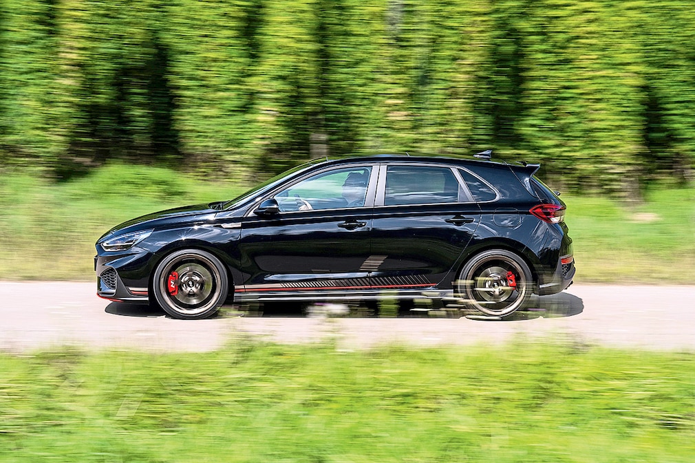 Cupra Leon VZ Ford Focus ST Hyundai i30 N