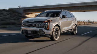 Kia Sportage Facelift